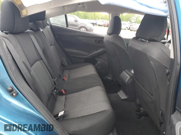 2019 Subaru Impreza with VIN 4S3GKAA68K3604009, listed as a Copart auction lot 57724435 with 44,317 mi miles and Salvage title. Bid and sale history available at DreamBid. Image 10.