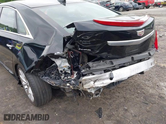 2017 Cadillac XTS Luxury z VIN 2G61M5S32H9106273, wystawiony jako IAAI lot #42134400 z przebiegiem Nie podano mil oraz . Historia ofert i sprzedaży dostępna na DreamBid. Obrazek 6.