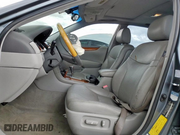 2006 Lexus ES 350 with VIN JTHBA30G265144700, listed as a Copart auction lot 54317285 with 218,375 mi miles and Salvage Title. Bid and sale history available at DreamBid. Image 7.