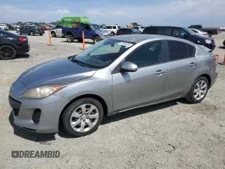 2012 Mazda 3 i Sport with VIN JM1BL1UF9C1504680, listed as a Copart auction lot 53308955 with 116,339 mi miles and Salvage Title. Bid and sale history available at DreamBid. Image 1.