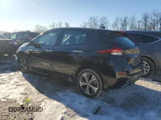 2020 Nissan LEAF SV Plus with VIN 1N4BZ1CP8LC308460, listed as a Copart auction lot 89334465 with 34,623 mi miles and Salvage Title. Bid and sale history available at DreamBid. Image 2.