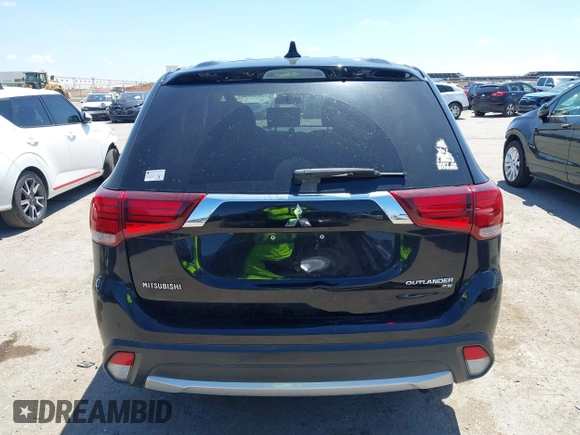 2018 Mitsubishi Outlander SE z VIN JA4AD3A32JZ067046, wystawiony jako IAAI lot #42098647 z przebiegiem 66 028 mil mil oraz . Historia ofert i sprzedaży dostępna na DreamBid. Obrazek 16.