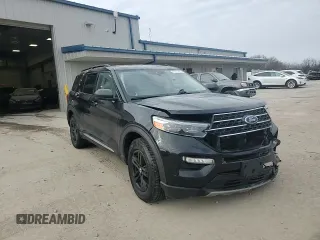2020 Ford Explorer XLT with VIN 1FMSK8DH0LGC88692, listed as a Copart auction lot 41575285 with 133,353 mi miles and Salvage Title. Bid and sale history available at carsss.com. Image 14.