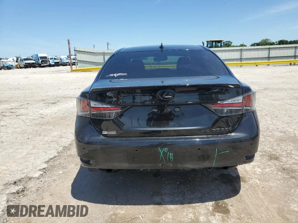 2016 Lexus GS 350 with VIN JTHCZ1BL4GA002269, listed as a Copart auction lot 57500814 with 100,831 mi miles and Salvage Title. Bid and sale history available at carsss.com. Image 6.