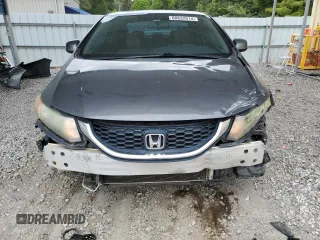 2012 Honda Civic Cpe EX-L with VIN 2HGFG3B12CH543493, listed as a Copart auction lot 68632614 with 191,948 mi miles and Salvage Title. Bid and sale history available at carsss.com. Image 5.