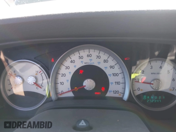 2005 Dodge Durango Limited with VIN 1D8HB58D05F589915, listed as a IAAI auction lot 41811548 with 272,347 mi miles and . Bid and sale history available at DreamBid. Image 7.