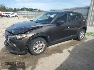2016 Mazda CX-3 Sport with VIN JM1DKFB76G0137575, listed as a Copart auction lot 54509195 with 143,746 mi miles and Non Repairable. Bid and sale history available at DreamBid. Image 1.