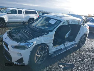 2018 BMW X2 xDrive28i with VIN WBXYJ5C31JEF78928, listed as a IAAI auction lot 40917288 with Not Provided miles. Bid and sale history available at carsss.com. Image 6.