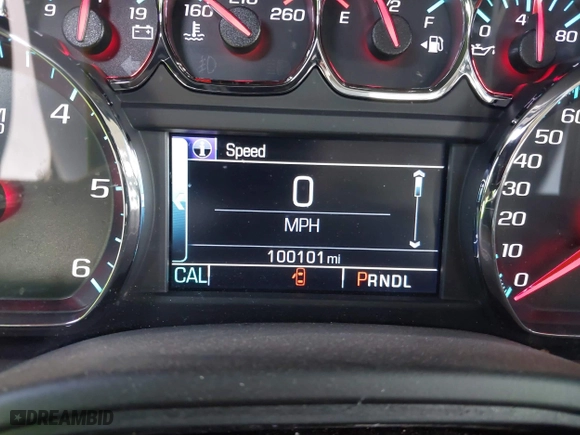 2019 Chevrolet Tahoe Commercial with VIN 1GNLCDECXKR231072, listed as a IAAI auction lot 41800007 with 100,101 mi miles. Bid and sale history available at carsss.com. Image 15.