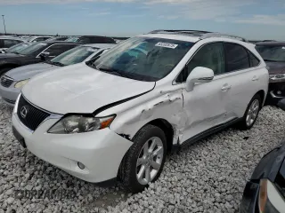 2011 Lexus RX 350 z VIN 2T2BK1BA6BC080620, wystawiony jako Copart lot #63202875 z przebiegiem Nie podano mil oraz Szkoda całkowita • Salvage title. Historia ofert i sprzedaży dostępna na DreamBid. Obrazek 1.