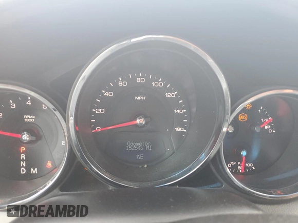 2011 Cadillac CTS with VIN 1G6DA5EY4B0133618, listed as a Copart auction lot 62953395 with 152,546 mi miles and Salvage title. Bid and sale history available at DreamBid. Image 9.