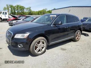 2015 Audi Q5 Premium Plus with VIN WA1LFAFP4FA095178, listed as a Copart auction lot 53793535 with 0 mi miles and Clean Title. Bid and sale history available at carsss.com. Image 1.