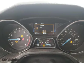 2018 Ford Focus SE with VIN 1FADP3FE1JL234106, listed as a Copart auction lot 42783465 with 42,446 mi miles and Salvage Title. Bid and sale history available at carsss.com. Image 9.