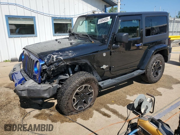 2013 Jeep Wrangler Sport с VIN 1C4AJWAG0DL569385, выставлен на аукционе Copart как лот 63094935 с пробегом 138 825 миль миль и Списание • Salvage title. История ставок и продаж доступна на DreamBid. Изображение 1.