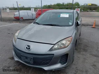 2012 Mazda Mazda3 i Touring with VIN JM1BL1VF0C1501553, listed as a IAAI auction lot 41910690 with 139,879 mi miles. Bid and sale history available at carsss.com. Image 6.