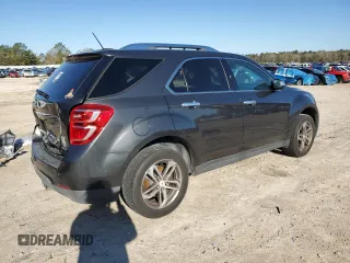 2017 Chevrolet Equinox Premier with VIN 2GNFLGEK9H6208554, listed as a Copart auction lot 49076525 with 169,486 mi miles and Salvage Title. Bid and sale history available at carsss.com. Image 3.