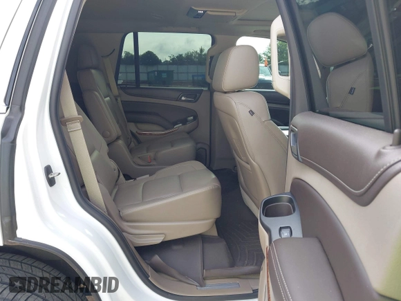 2016 Chevrolet Tahoe LTZ with VIN 1GNSCCKC4GR172697, listed as a IAAI auction lot 42490744 with 125,967 mi miles and . Bid and sale history available at DreamBid. Image 8.