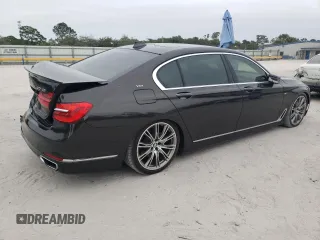 2016 BMW 7 Series 740i with VIN WBA7E2C56GG504344, listed as a Copart auction lot 79948323 with 85,993 mi miles. Bid and sale history available at carsss.com. Image 3.