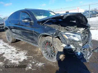 2019 Mercedes-Benz GLC 300 with VIN WDC0J4KB9KF538435, listed as a IAAI auction lot 41269847 with 66,923 mi miles and . Bid and sale history available at DreamBid. Image 1.