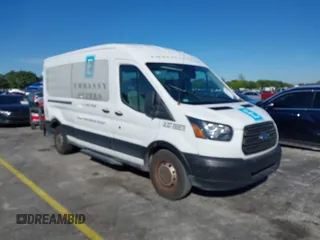 2016 Ford Transit Passenger XL z VIN 1FBZX2CM2GKB51339, wystawiony jako IAAI lot #41429005 z przebiegiem 215 896 mil mil oraz . Historia ofert i sprzedaży dostępna na DreamBid. Obrazek 1.
