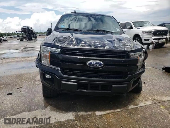 2019 Ford F-150 XL with VIN 1FTEW1CP0KFA68933, listed as a Copart auction lot 58532805 with Not provided miles and Salvage title. Bid and sale history available at DreamBid. Image 13.
