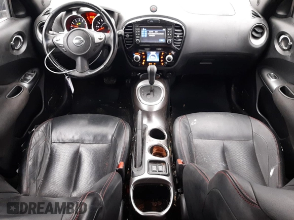 2015 Nissan Juke S with VIN JN8AF5MV9FT559032, listed as a Copart auction lot 41798855 with 85,026 mi miles and Salvage Title. Bid and sale history available at carsss.com. Image 8.