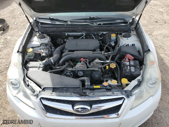 2011 Subaru Legacy 2.5i Ltd Pwr Moon with VIN 4S3BMBK64B3222004, listed as a Copart auction lot 48101475 with 113,596 mi miles and Salvage Title. Bid and sale history available at carsss.com. Image 11.