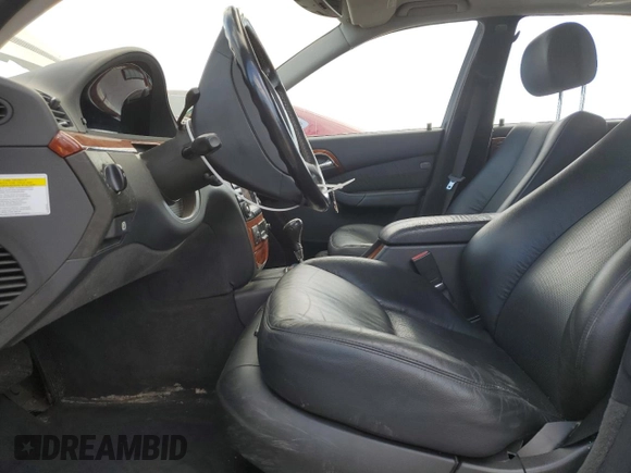 2006 Mercedes-Benz S 430 with VIN WDBNG83J26A477700, listed as a Copart auction lot 50262535 with Not Provided miles and Clean Title. Bid and sale history available at carsss.com. Image 7.