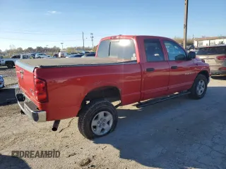 2007 Dodge 1500 ST with VIN 1D7HU18P57J555678, listed as a Copart auction lot 79075094 with 93,548 mi miles and Salvage Title. Bid and sale history available at DreamBid. Image 3.