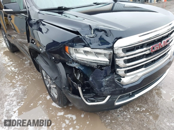 2021 GMC Acadia SLE with VIN 1GKKNKLS7MZ193837, listed as a IAAI auction lot 41571089 with 68,204 mi miles and . Bid and sale history available at DreamBid. Image 6.