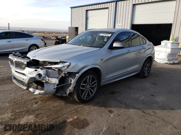 2017 BMW X4 M40i with VIN 5UXXW7C56H0M91391, listed as a Copart auction lot 75548263 with 63,911 mi miles. Bid and sale history available at carsss.com. Image 1.