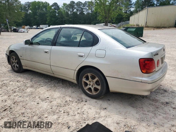 2002 Lexus GS 300 with VIN JT8BD69S820172010, listed as a Copart auction lot 56427235 with 179,623 mi miles and Clean Title. Bid and sale history available at DreamBid. Image 2.