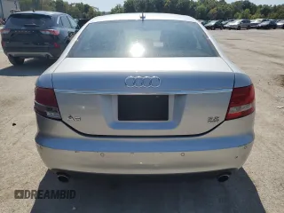 2006 Audi A6 with VIN WAUDG74F16N042092, listed as a Copart auction lot 70844864 with 188,745 mi miles and Salvage Title. Bid and sale history available at carsss.com. Image 6.