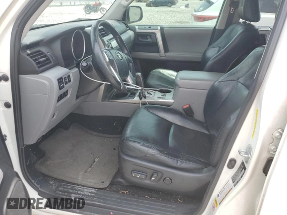 2011 Toyota 4Runner SR5 with VIN JTEZU5JR8B5023002, listed as a Copart auction lot 54483655 with 202,976 mi miles and Salvage title. Bid and sale history available at DreamBid. Image 7.