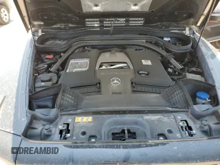 2023 Mercedes-Benz G 63 AMG with VIN W1NYC7HJ9PX481487, listed as a Copart auction lot 55913114 with 5,495 mi miles and Salvage Title. Bid and sale history available at DreamBid. Image 11.