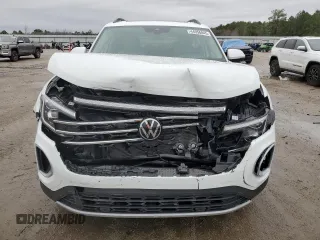 2025 Volkswagen Atlas SE z VIN 1V2JR2CA2SC522901, wystawiony jako Copart lot #44956845 z przebiegiem 1 591 mil mil oraz Szkoda całkowita • Salvage title. Historia ofert i sprzedaży dostępna na DreamBid. Obrazek 5.