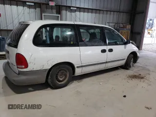 1998 Dodge Grand Caravan with VIN 2B4GP243XWR737079, listed as a Copart auction lot 51076275 with 235,753 mi miles and Salvage Title. Bid and sale history available at DreamBid. Image 3.