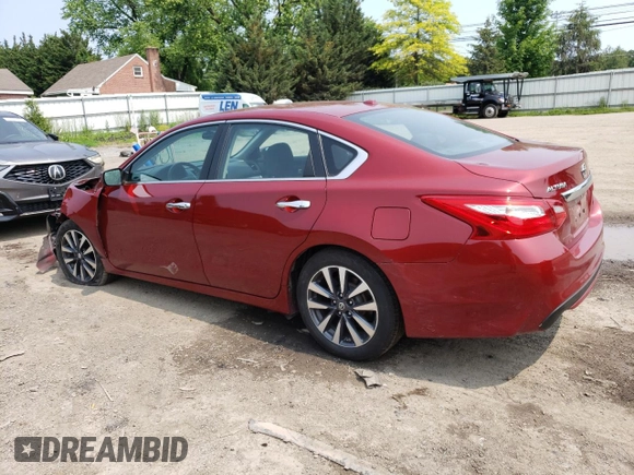 2017 Nissan Altima S with VIN 1N4AL3AP3HC261695, listed as a Copart auction lot 60153315 with 152,022 mi miles and Salvage title. Bid and sale history available at DreamBid. Image 2.