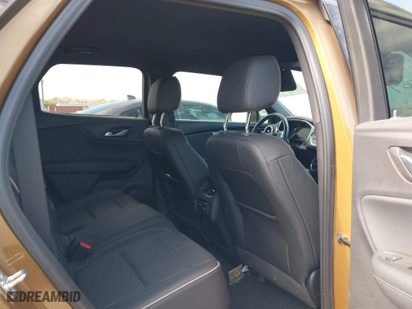 2019 Chevrolet Blazer Premier with VIN 3GNKBFRS5KS703610, listed as a IAAI auction lot 40857704 with 30,779 mi miles. Bid and sale history available at carsss.com. Image 8.