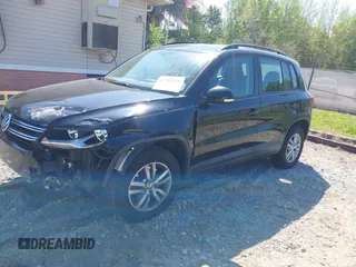 2017 Volkswagen Tiguan S with VIN WVGAV7AX7HK021496, listed as a IAAI auction lot 41968240 with 142,980 mi miles and . Bid and sale history available at DreamBid. Image 17.