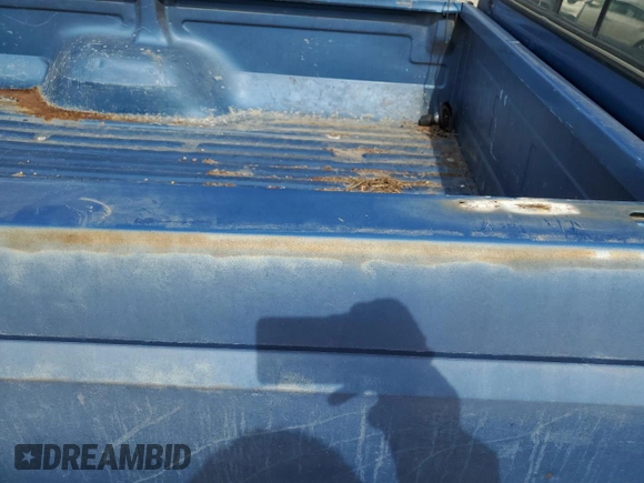 1990 Ford F-150 with VIN 1FTEF14N6LNB21235, listed as a Copart auction lot 46149815 with 76,777 mi miles and Salvage Title. Bid and sale history available at carsss.com. Image 10.