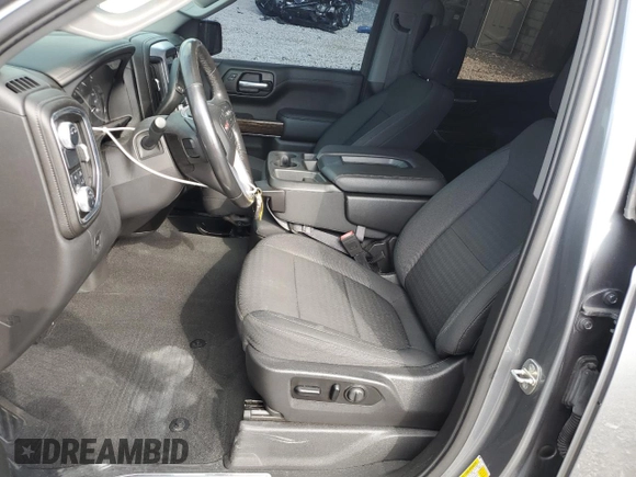 2020 GMC Sierra 1500 Elevation with VIN 3GTP8CEDXLG429702, listed as a Copart auction lot 50193485 with 30,797 mi miles and Salvage Title. Bid and sale history available at DreamBid. Image 7.