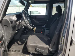 2018 Jeep Wrangler JK Unlimited Sport S with VIN 1C4BJWDG5JL811003, listed as a Copart auction lot 70633564 with 94,477 mi miles and Salvage Title. Bid and sale history available at carsss.com. Image 7.