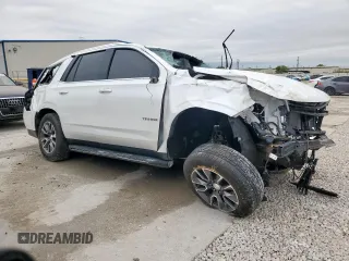 2022 Chevrolet Tahoe LT with VIN 1GNSCNKD8NR351987, listed as a Copart auction lot 51801305 with Not provided miles and Non repairable. Bid and sale history available at DreamBid. Image 4.