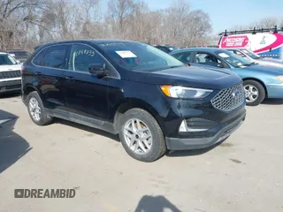 2023 Ford Edge SEL z VIN 2FMPK4J97PBA22188, wystawiony jako IAAI lot #41789733 z przebiegiem 48 980 mil mil oraz . Historia ofert i sprzedaży dostępna na DreamBid. Obrazek 1.