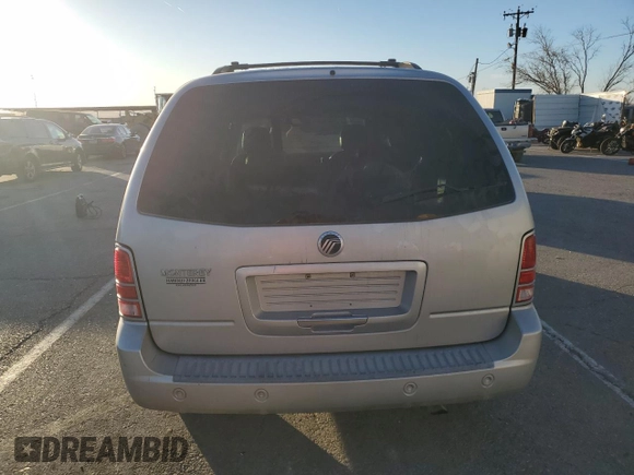 2004 Mercury Monterey Convenience z VIN 2MRDA20234BJ18802, wystawiony jako Copart lot #85529494 z przebiegiem 128 138 mil mil oraz Szkoda całkowita • Salvage title. Historia ofert i sprzedaży dostępna na DreamBid. Obrazek 6.