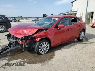 2015 Mazda Mazda3 i Touring with VIN 3MZBM1L72FM178491, listed as a Copart auction lot 48608725 with 74,772 mi miles and Salvage Title. Bid and sale history available at carsss.com. Image 1.