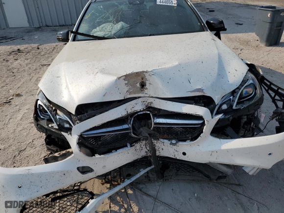 2014 Mercedes-Benz E-Class E 63 AMG S-Model with VIN WDDHF7GB7EA949862, listed as a Copart auction lot 44405945 with 89,477 mi miles and Salvage Title. Bid and sale history available at carsss.com. Image 11.
