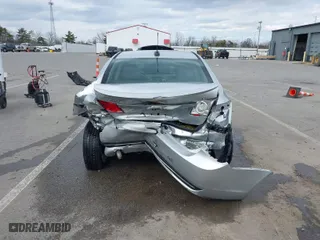 2015 Chevrolet Cruze LT with VIN 1G1PC5SB1F7277783, listed as a IAAI auction lot 41857395 with 127,964 mi miles. Bid and sale history available at carsss.com. Image 17.