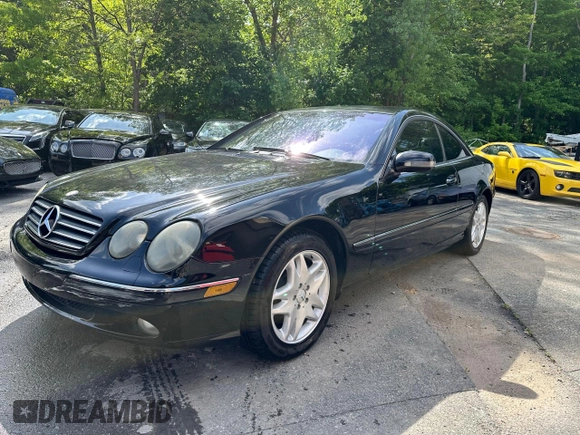 2002 Mercedes-Benz CL 500/600 с VIN WDBPJ75J12A028536, выставлен на аукционе Copart как лот 59461565 с пробегом 28 608 миль миль и Чистый • Clean title. История ставок и продаж доступна на DreamBid. Изображение 2.